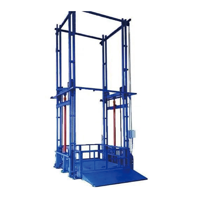 Stille krachtbron van hydraulische vrachtlift