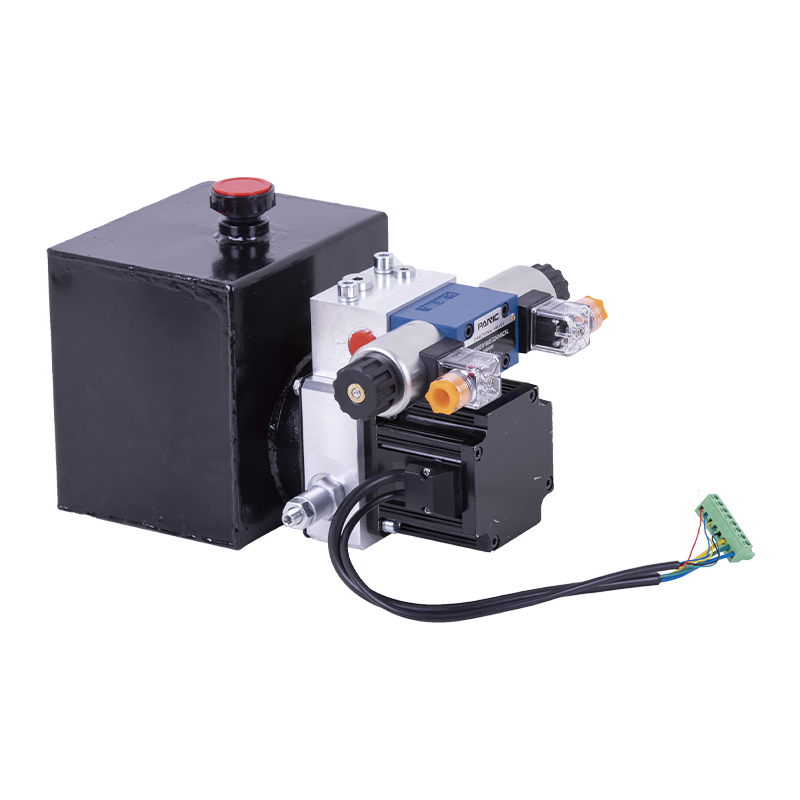 Hydraulisch aggregaat met borstelloze motor