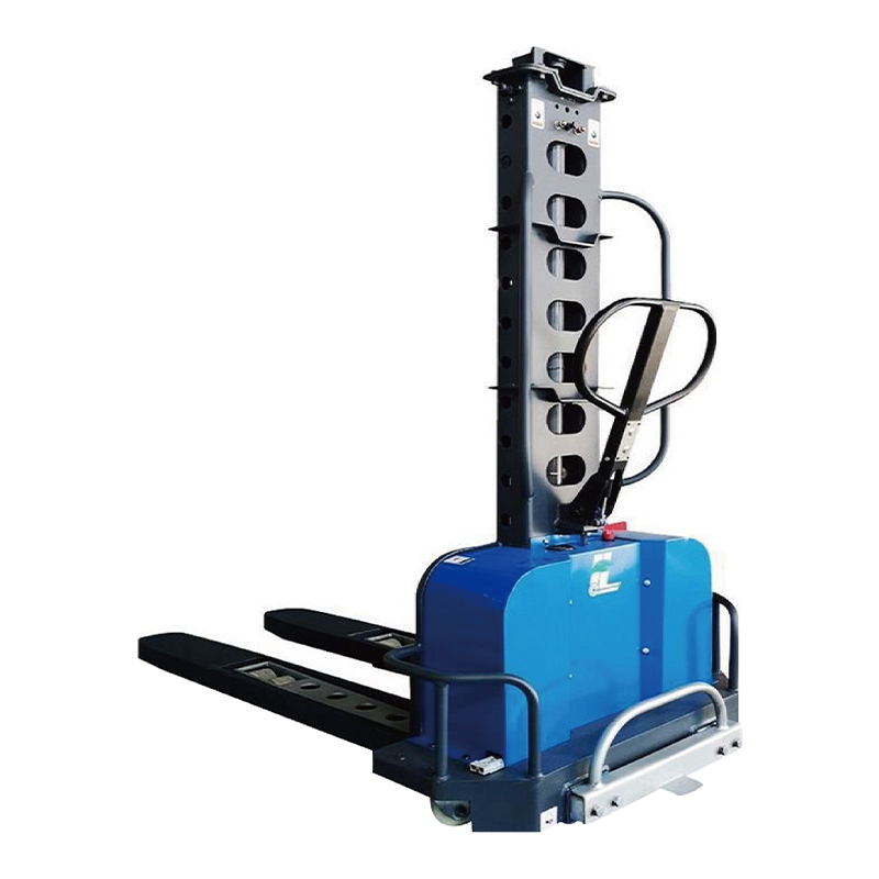 Draagbare stapelmachine