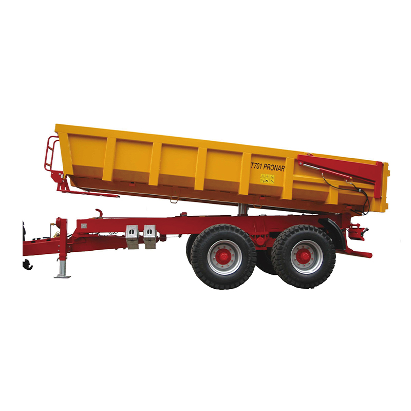 Krachteenheid voor dumptrailer