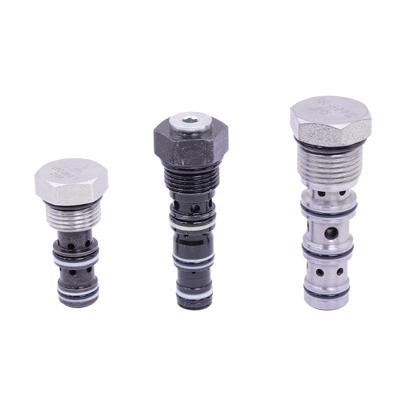 Terugslagklep voor hydraulische bediening van cartridge