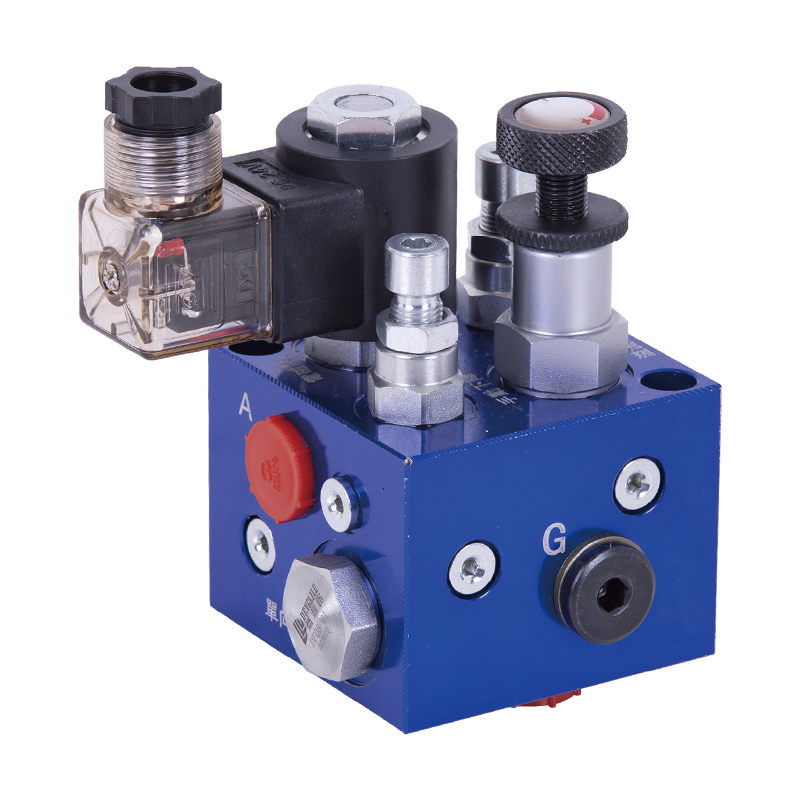 ET-serie hydraulische hefplatformklepgroep