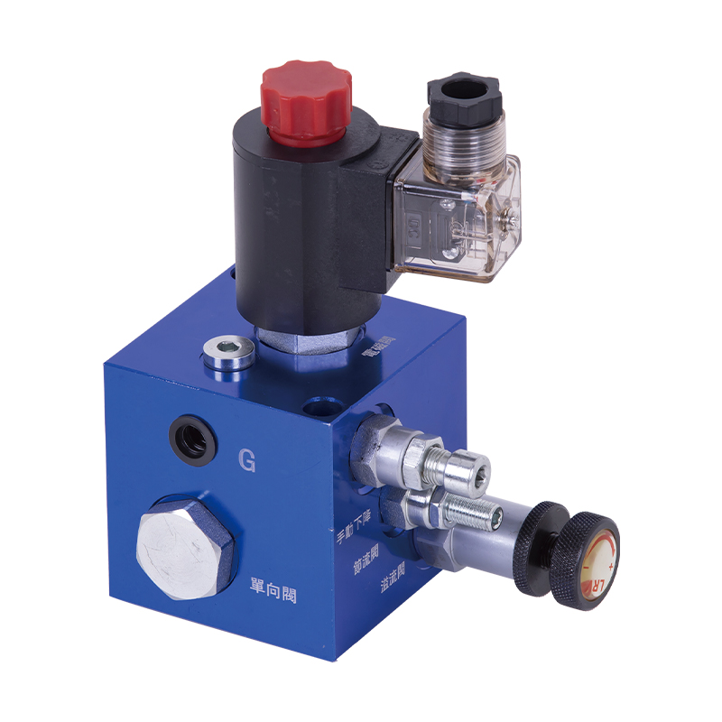 ET-serie hydraulische hefplatformklepgroep