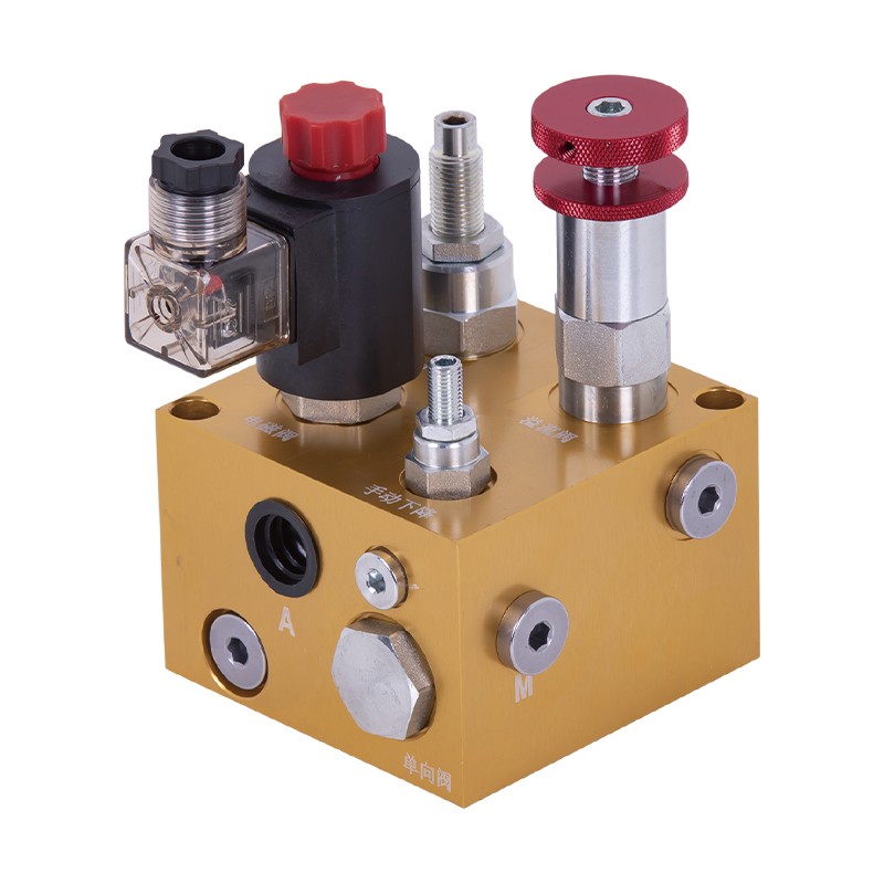 ET-serie hydraulische hefplatformklepgroep