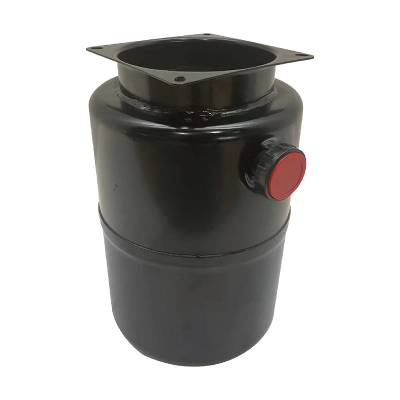 IJzeren vierkante/ronde brandstoftank IJzeren vierkante/ronde brandstoftank