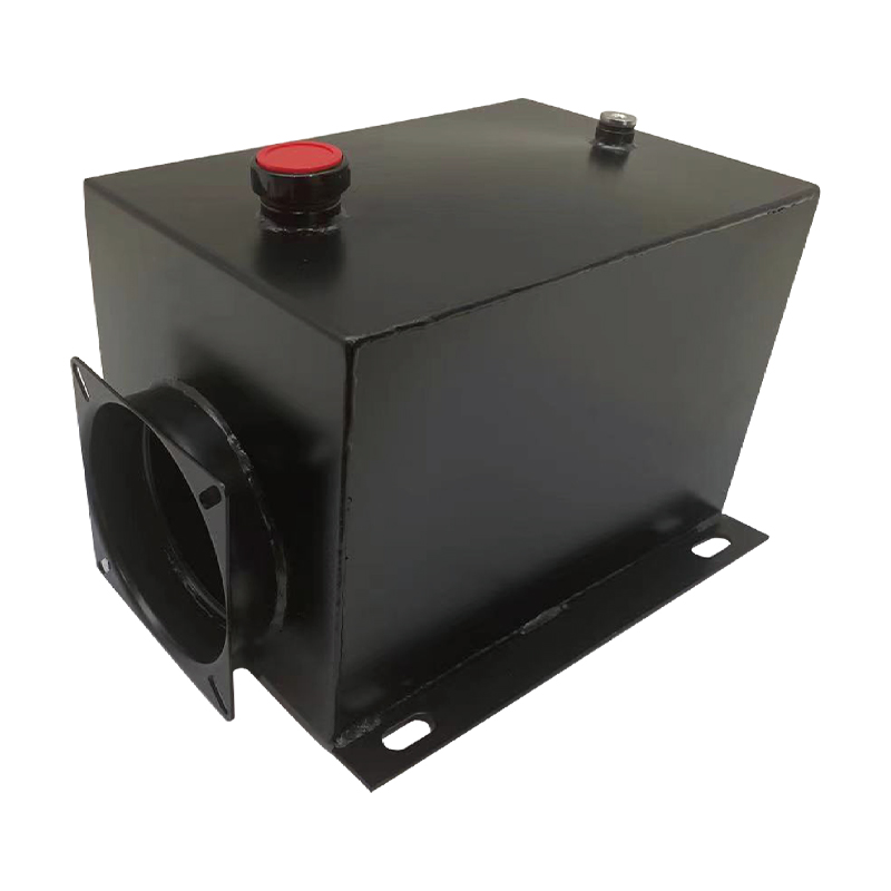 IJzeren vierkante/ronde brandstoftank IJzeren vierkante/ronde brandstoftank
