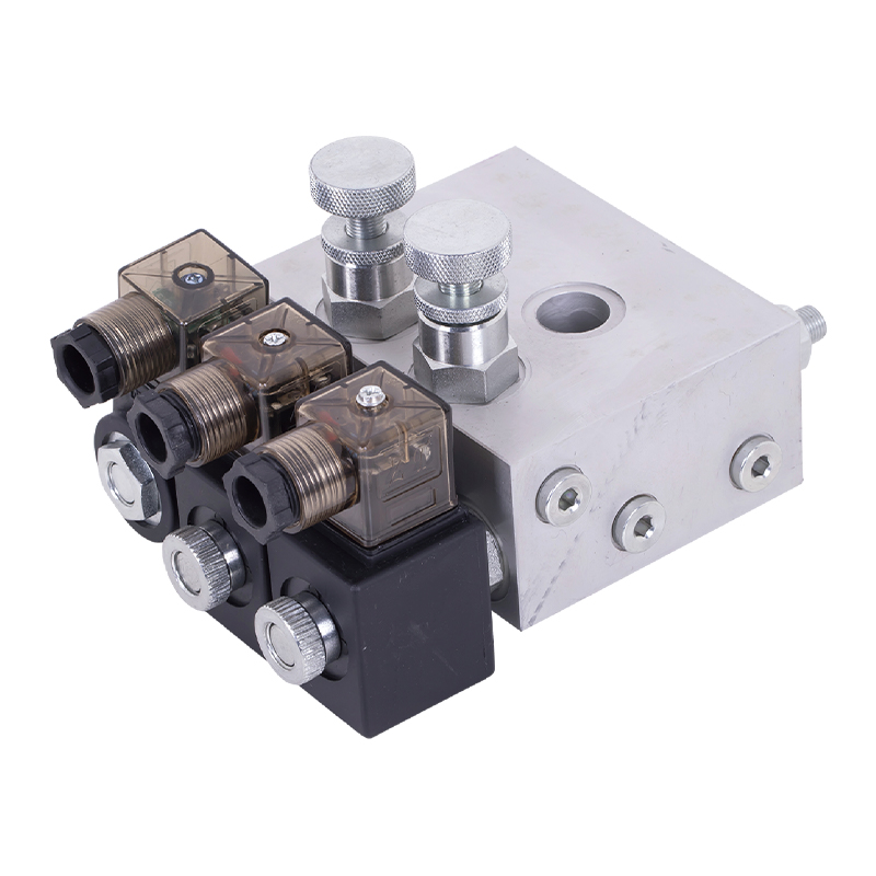 Hydraulische klepgroep achterklep